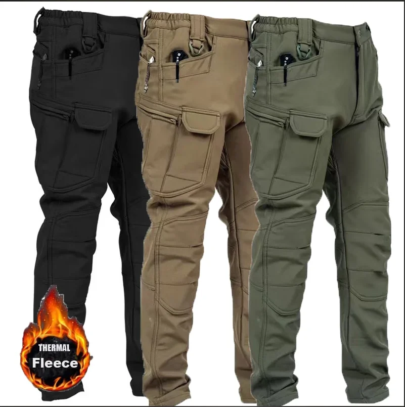Men's 4XL Autumn Pant Softshel - Outdoor Hunting Pants Women 评论和价格