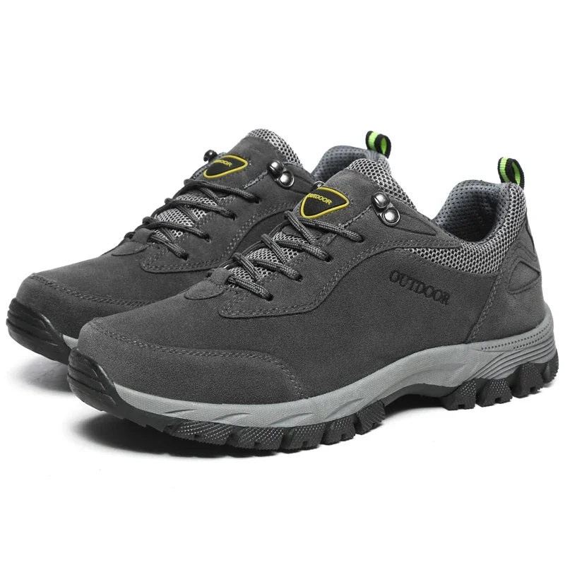 Men's Waterproof Hiking Shoes  - Hunting Outdoor Boots 评论和价格