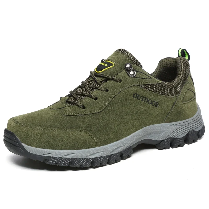 Men's Waterproof Hiking Shoes  - Hunting Outdoor Boots 评论和价格