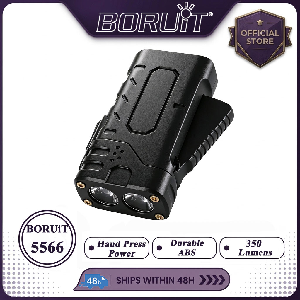 BORUIiT Hand Crank EDC LED Fla - Outdoor Hunting Bike 评论和价格
