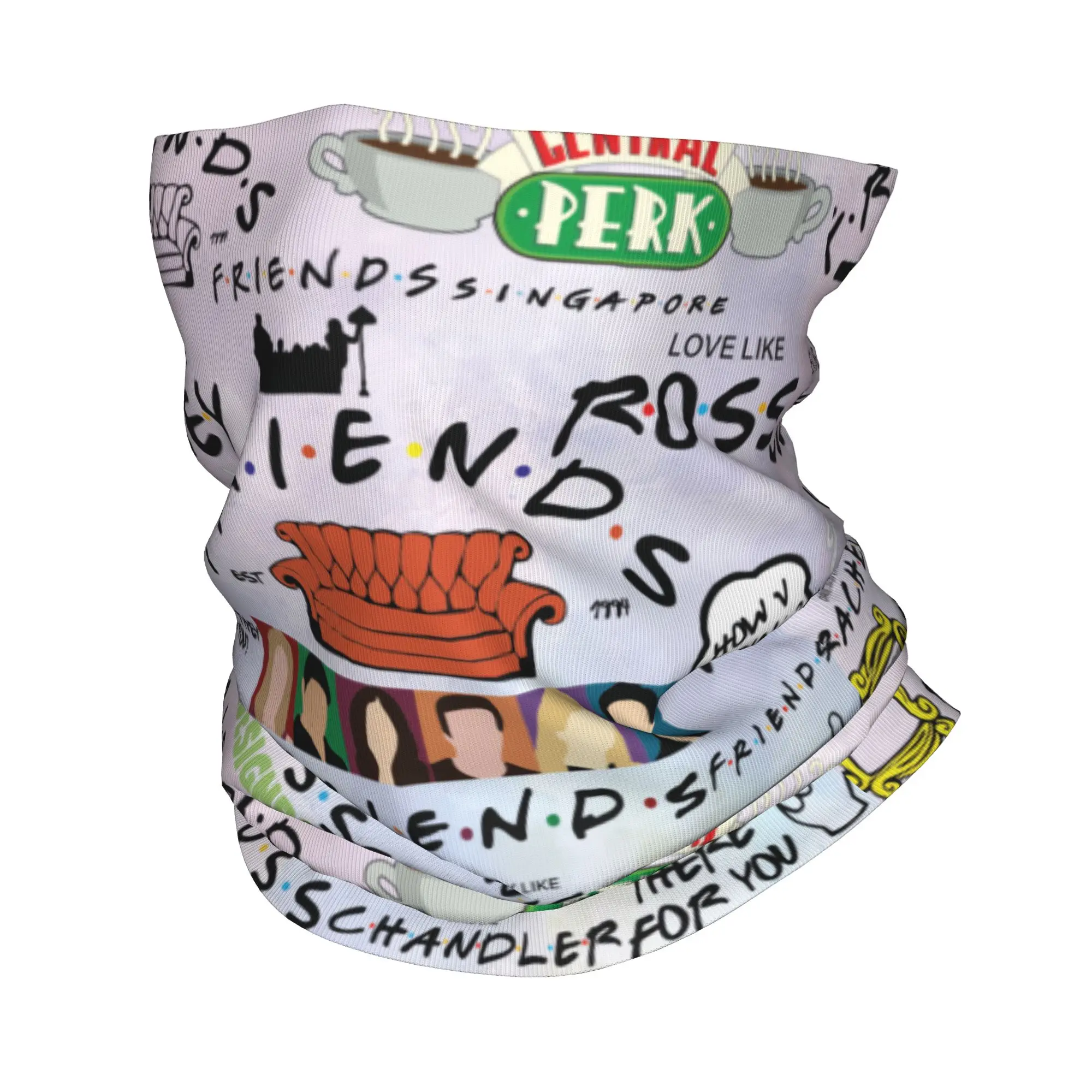 Funny Friends Collage Bandana  - Outdoor Hunting Tv 评论和价格
