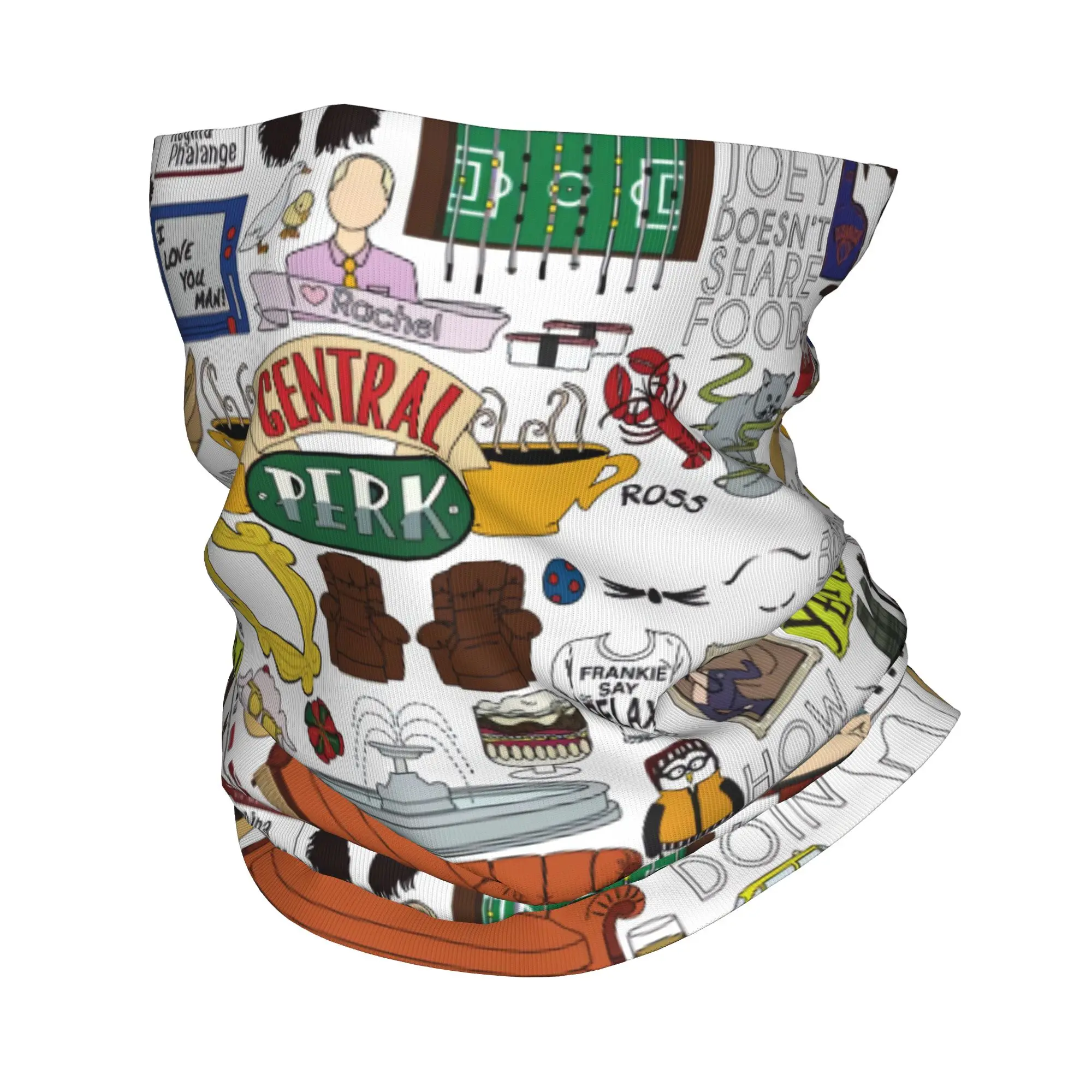 Funny Friends Collage Bandana  - Outdoor Hunting Tv 评论和价格
