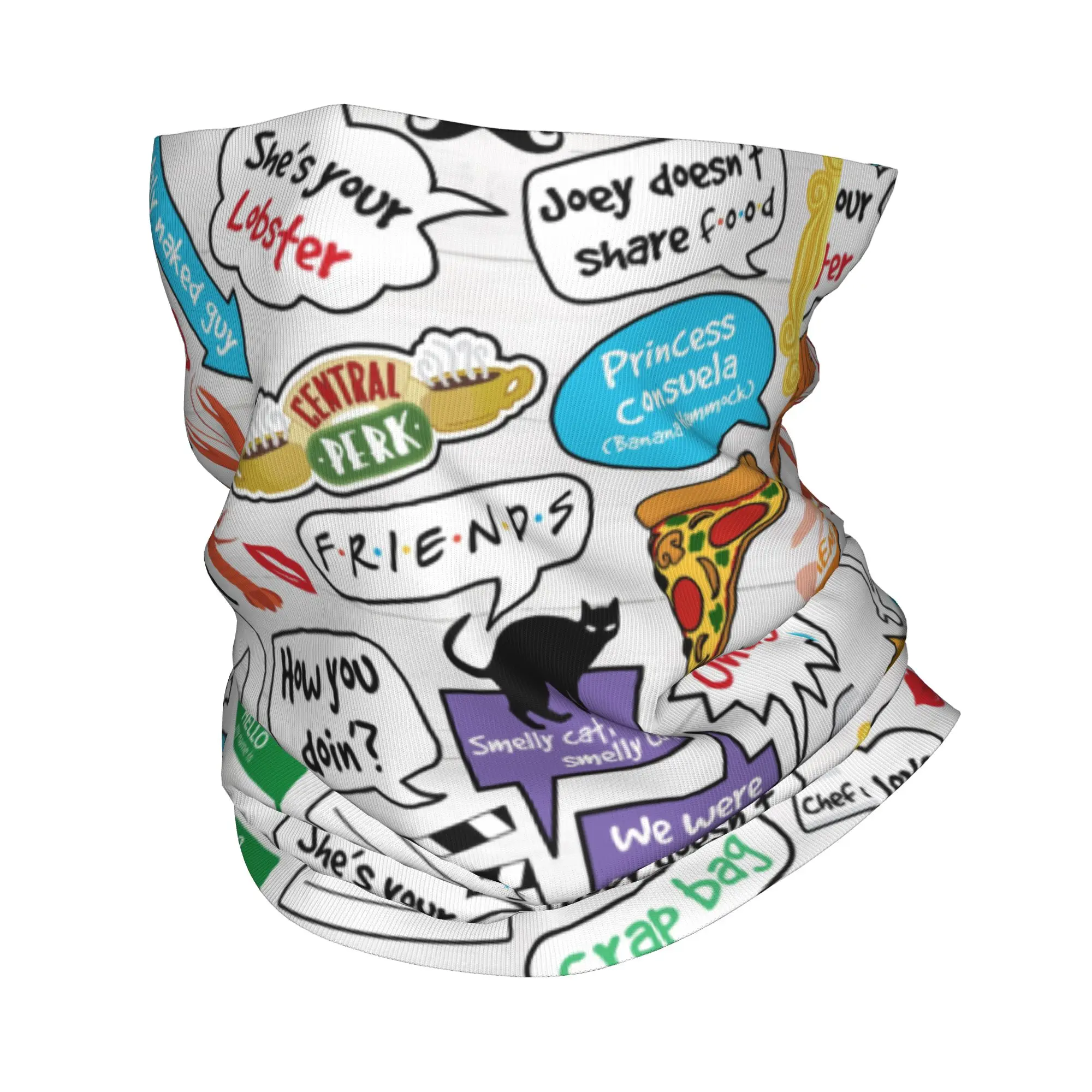 Funny Friends Collage Bandana  - Outdoor Hunting Tv 评论和价格