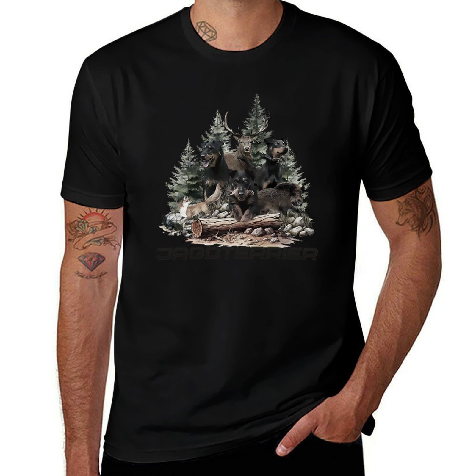 German Hunting Terrier a hunte - Wildman Hunting & Outdoor Linton'S Corner Silver Lakes 评论和价格