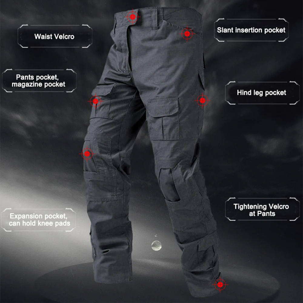 Outdoor Men Combat Pants Tacti - Outdoor Hunting Pants Women 评论和价格