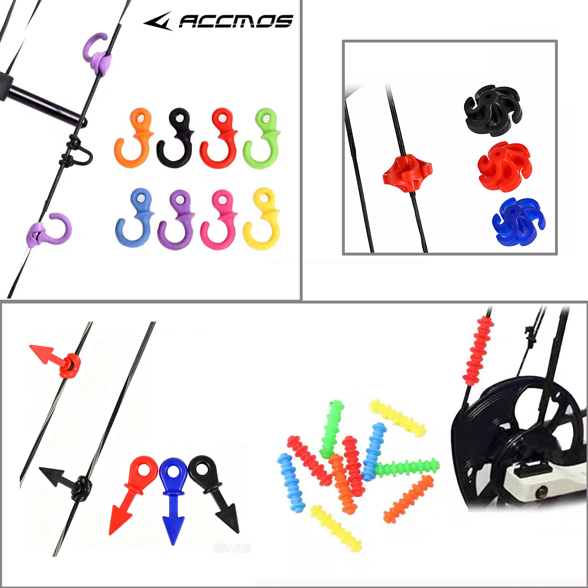 2PC/4PC Compound Bow String St - Bow Stringer Tool 评论和价格