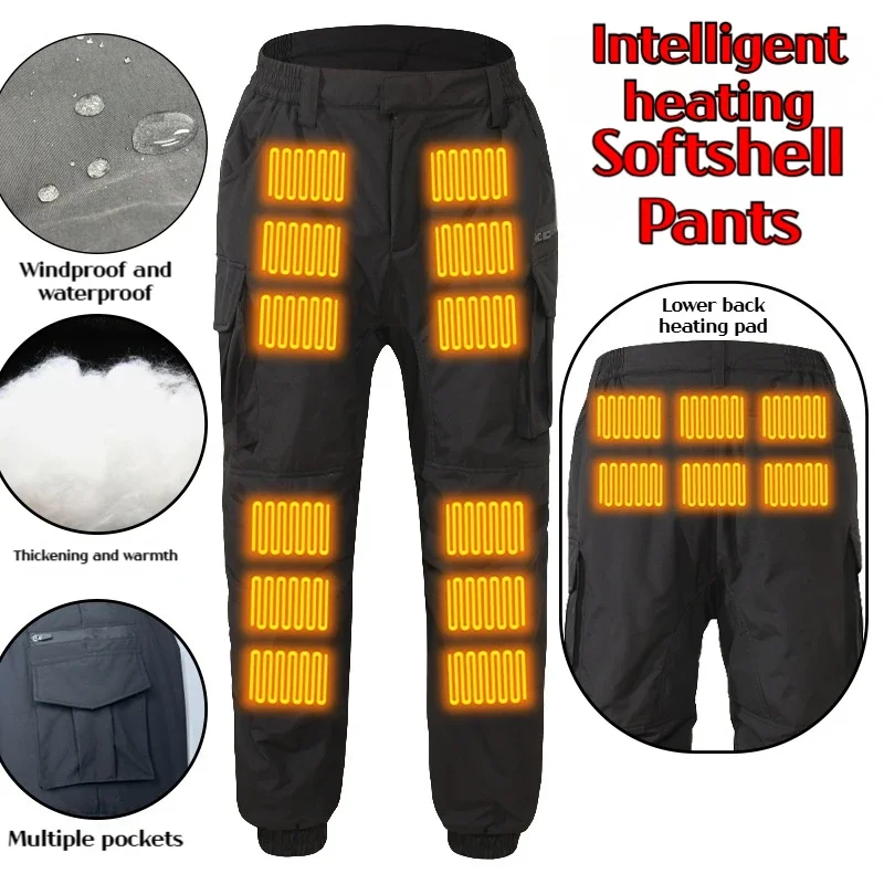 New Men Women Winter Thermal E - Outdoor Hunting Pants Women 评论和价格