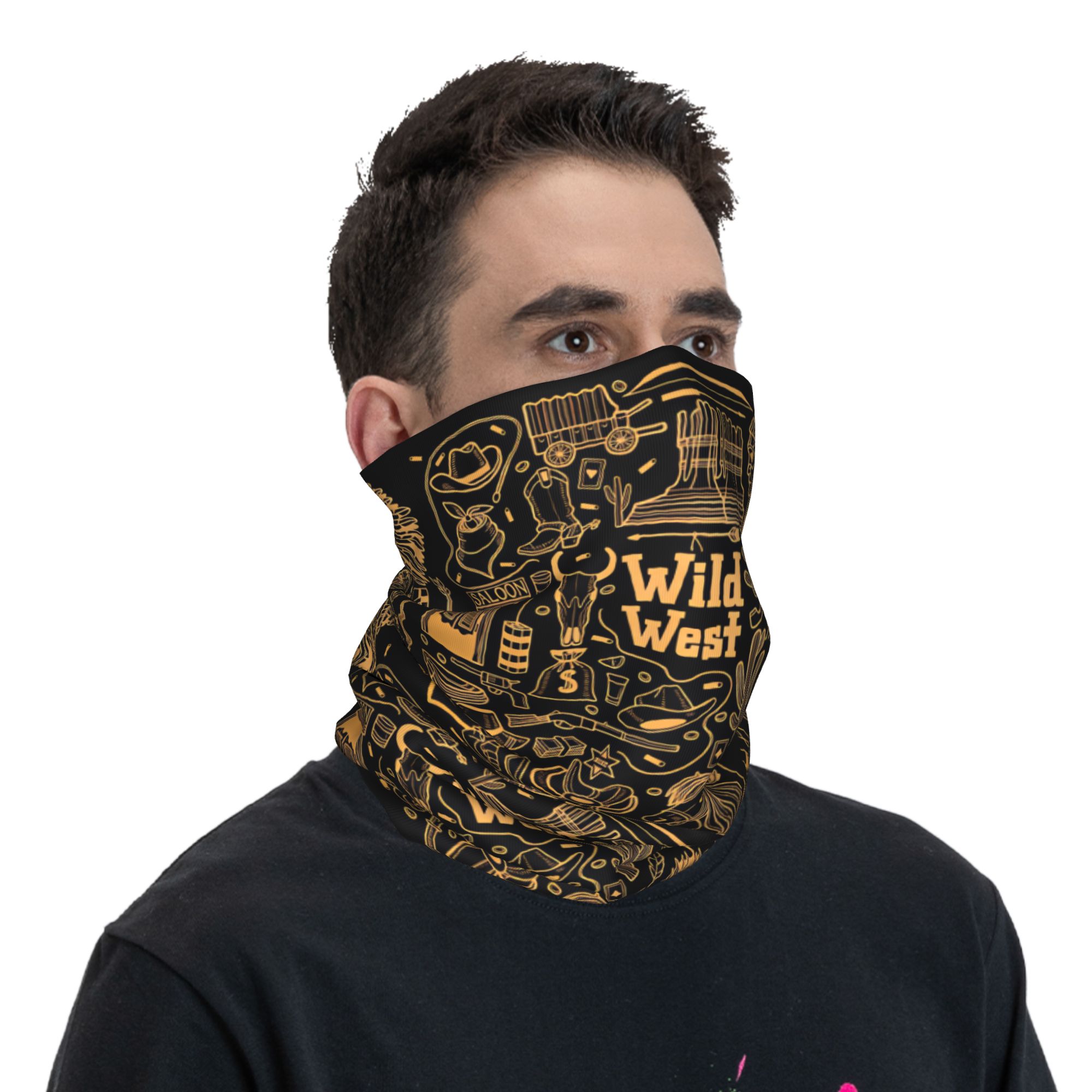 Outdoor Sports Balaclava Wild  - Wildman Hunting & Outdoor Linton'S Corner Silver Lakes 评论和价格