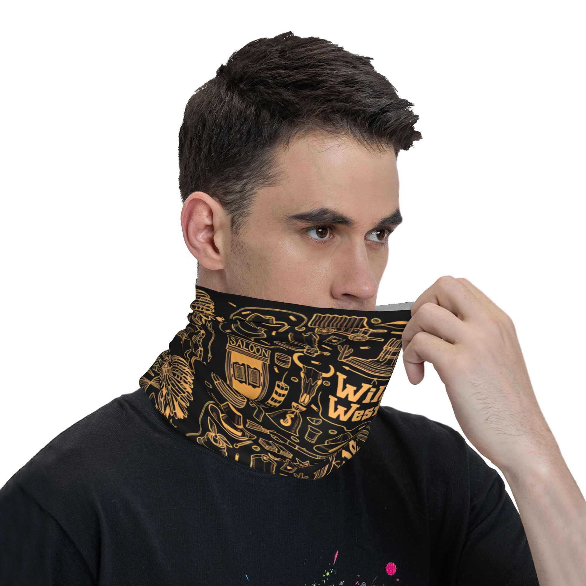 Outdoor Sports Balaclava Wild  - Wildman Hunting & Outdoor Linton'S Corner Silver Lakes 评论和价格
