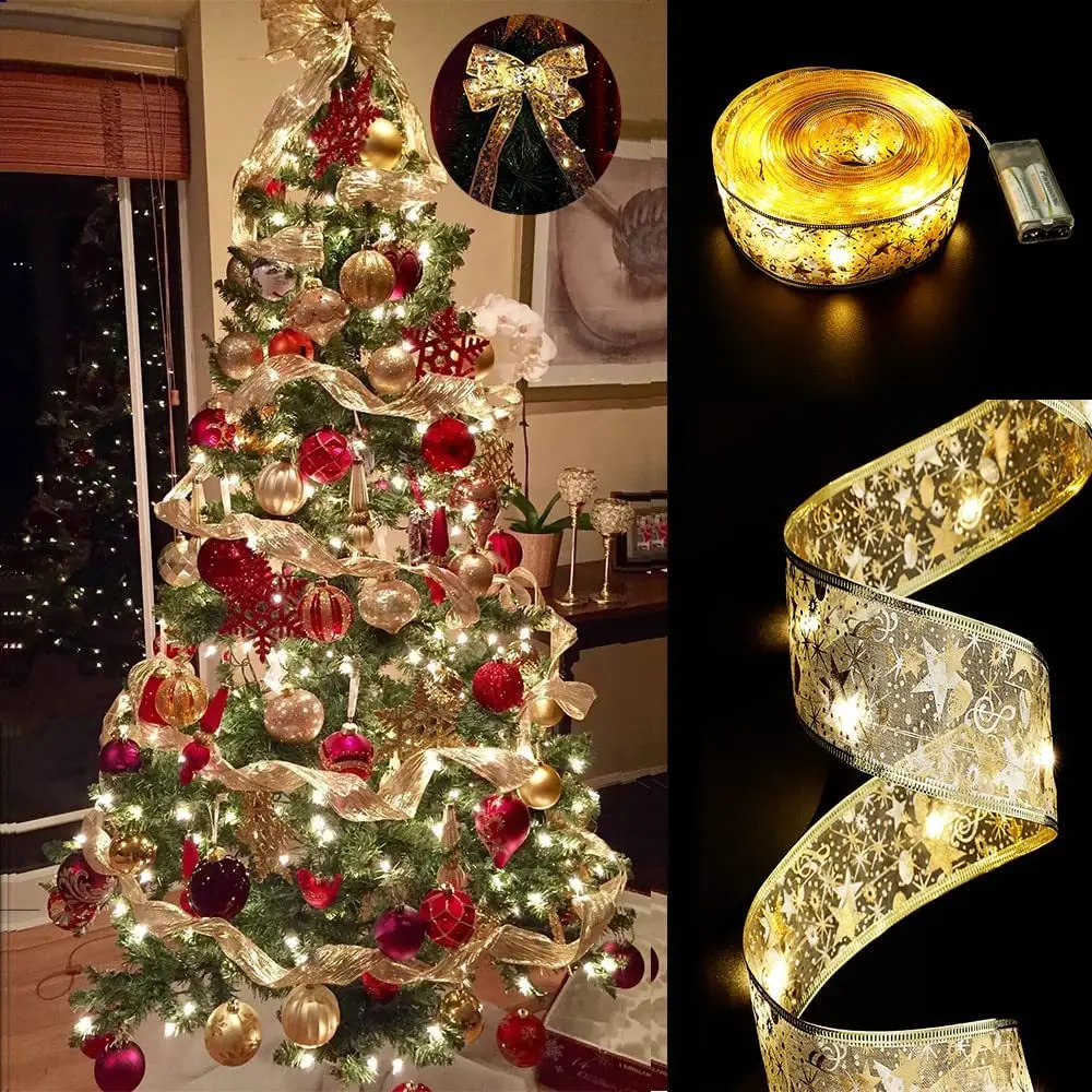 10M 5M Christmas Tree Decorati - Bow Stringer Tool 评论和价格