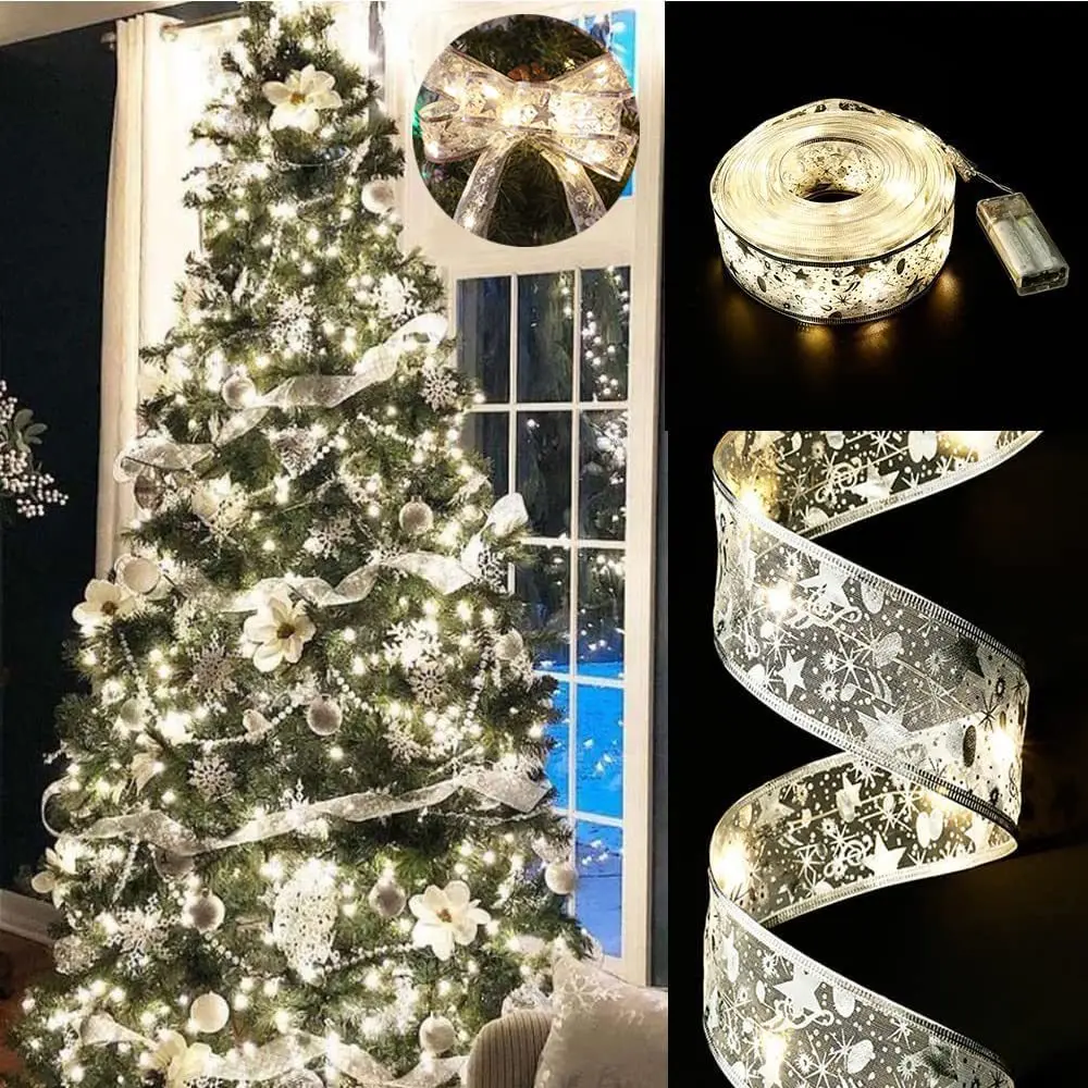 10M 5M Christmas Tree Decorati - Bow Stringer Tool 评论和价格