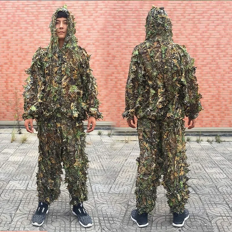Men Women Kids Outdoor Ghillie - Outdoor Hunting Pants Women 评论和价格