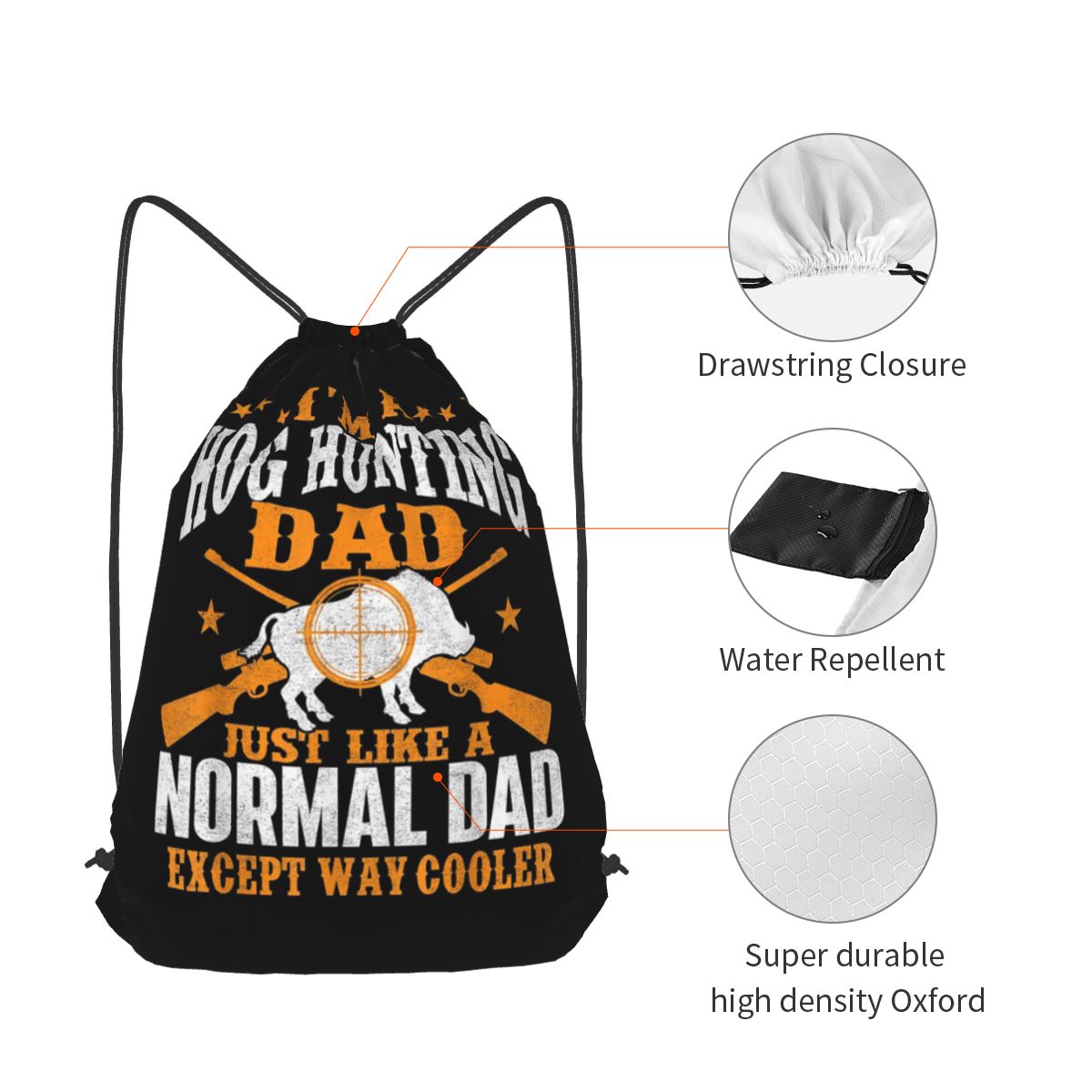 I'm A Hog Hunting Dad Boar Hun - Wildman Hunting & Outdoor Linton'S Corner Silver Lakes 评论和价格
