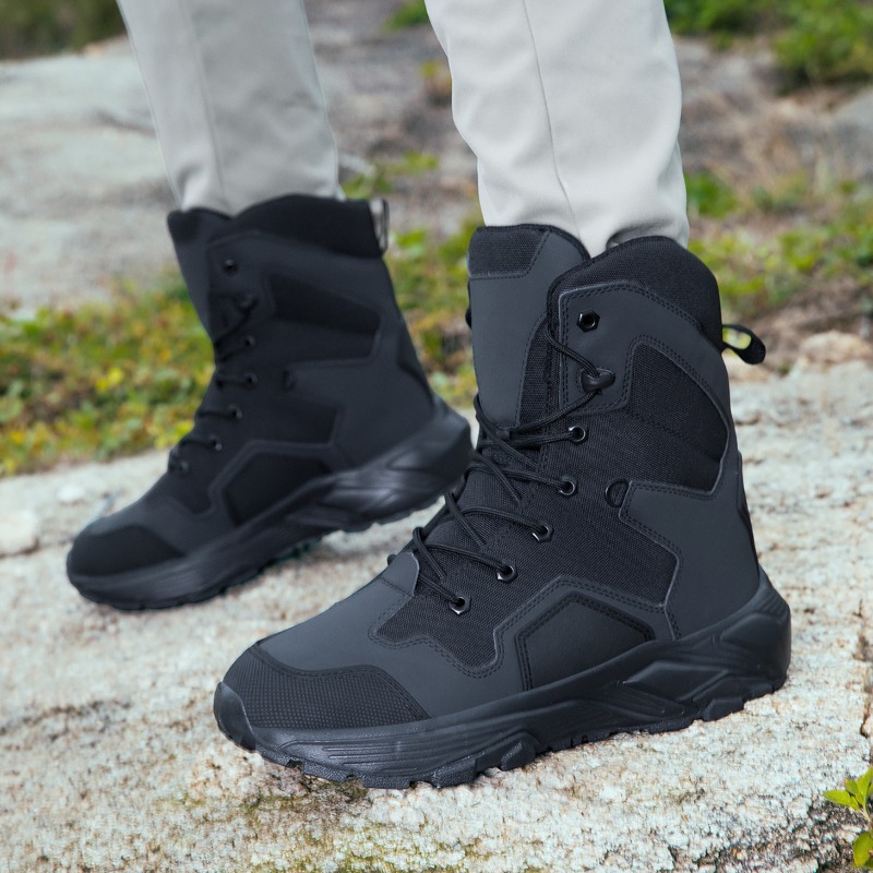 Men Tactical Boots Lace Up Wil - Wildman Hunting & Outdoor Linton'S Corner Silver Lakes 评论和价格
