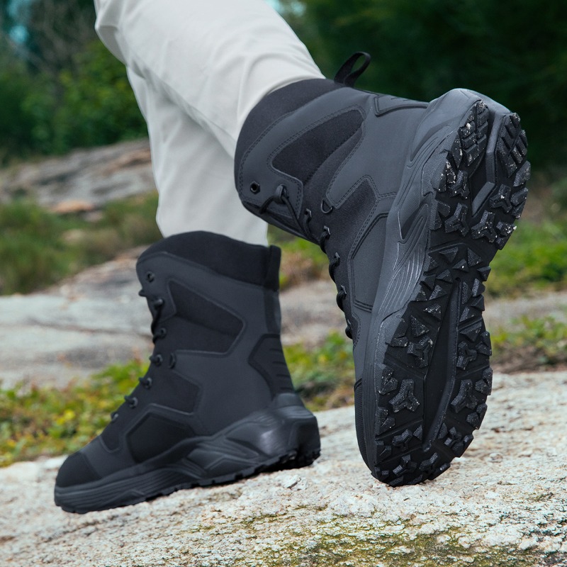 Men Tactical Boots Lace Up Wil - Wildman Hunting & Outdoor Linton'S Corner Silver Lakes 评论和价格