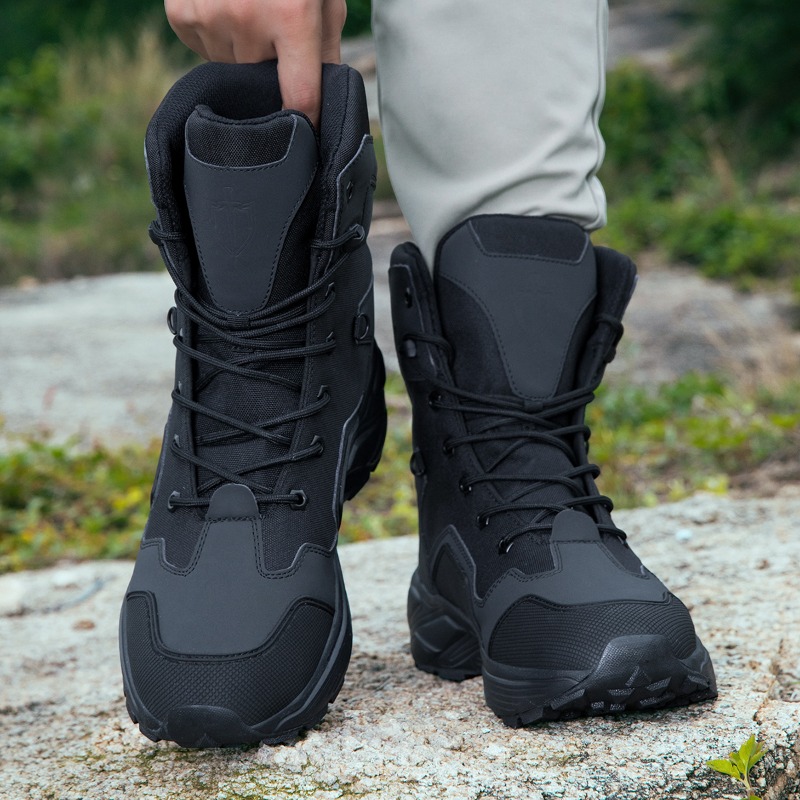 Men Tactical Boots Lace Up Wil - Wildman Hunting & Outdoor Linton'S Corner Silver Lakes 评论和价格