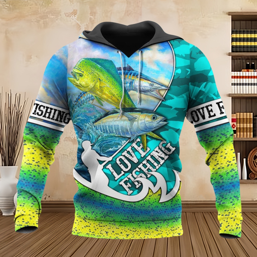 Wild Fishing Print 3D Casual H - Wildman Hunting & Outdoor Linton'S Corner Silver Lakes 评论和价格