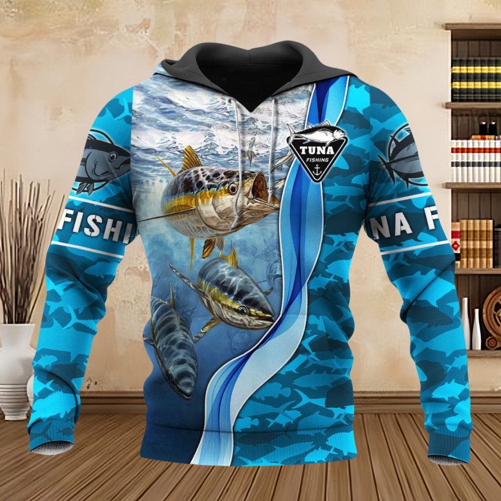 Wild Fishing Print 3D Casual H - Wildman Hunting & Outdoor Linton'S Corner Silver Lakes 评论和价格