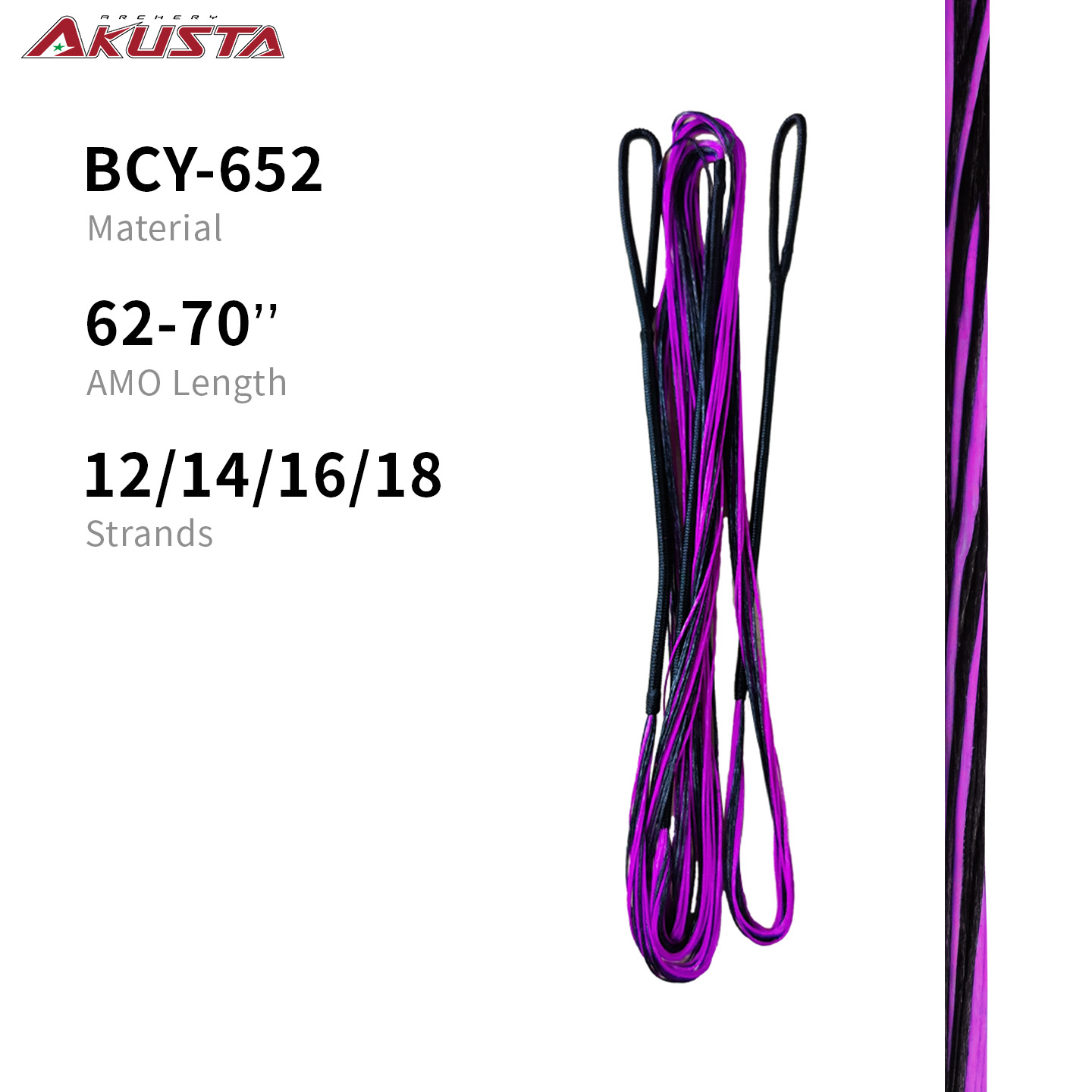 Akusta BCY652 ILF Recurve Bow  - Bow Stringer Tool 评论和价格