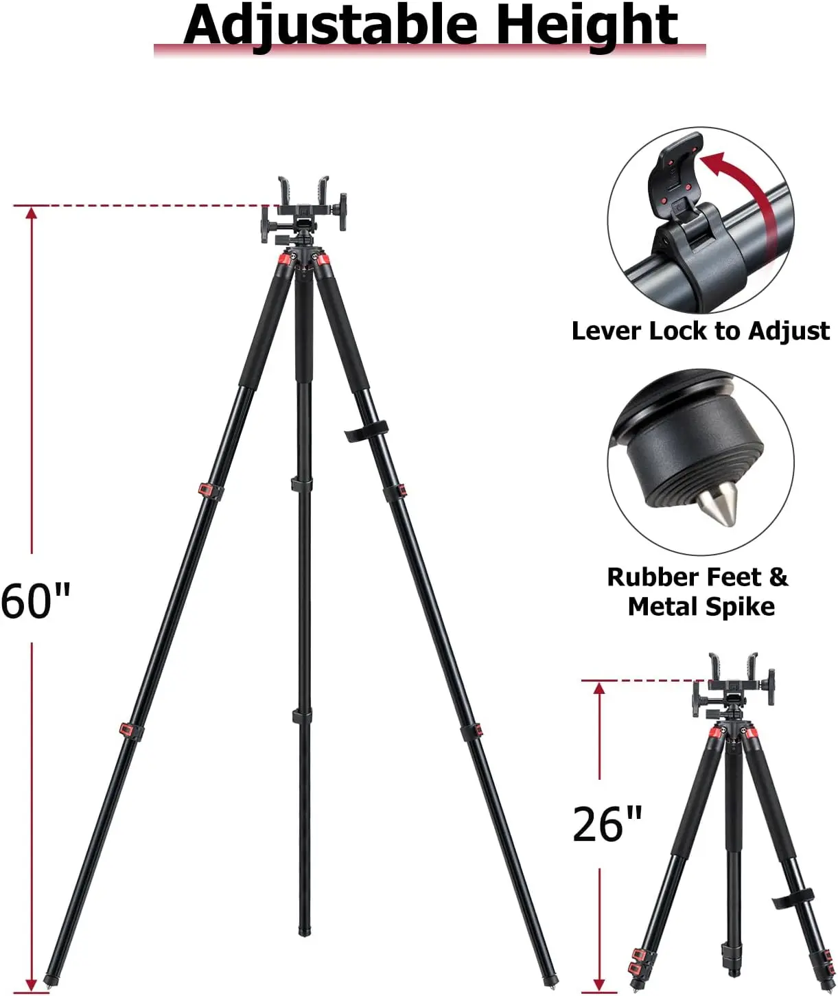 Lightweight Carbon Fiber Frame - Outdoor Hunting Tv 评论和价格