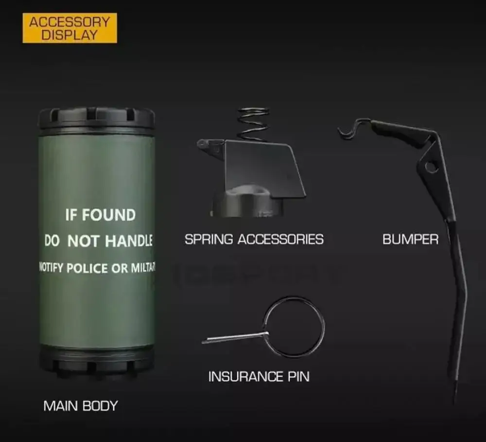 1PC Outdoor Tactical Smoke Mod - Outdoor Hunting Tv 评论和价格
