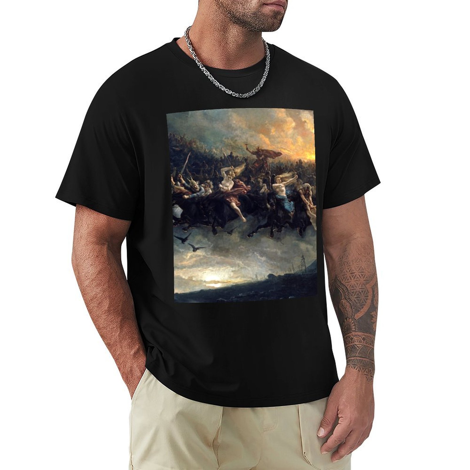 The Wild Hunt of Odin (1872),  - Wildman Hunting & Outdoor Linton'S Corner Silver Lakes 评论和价格