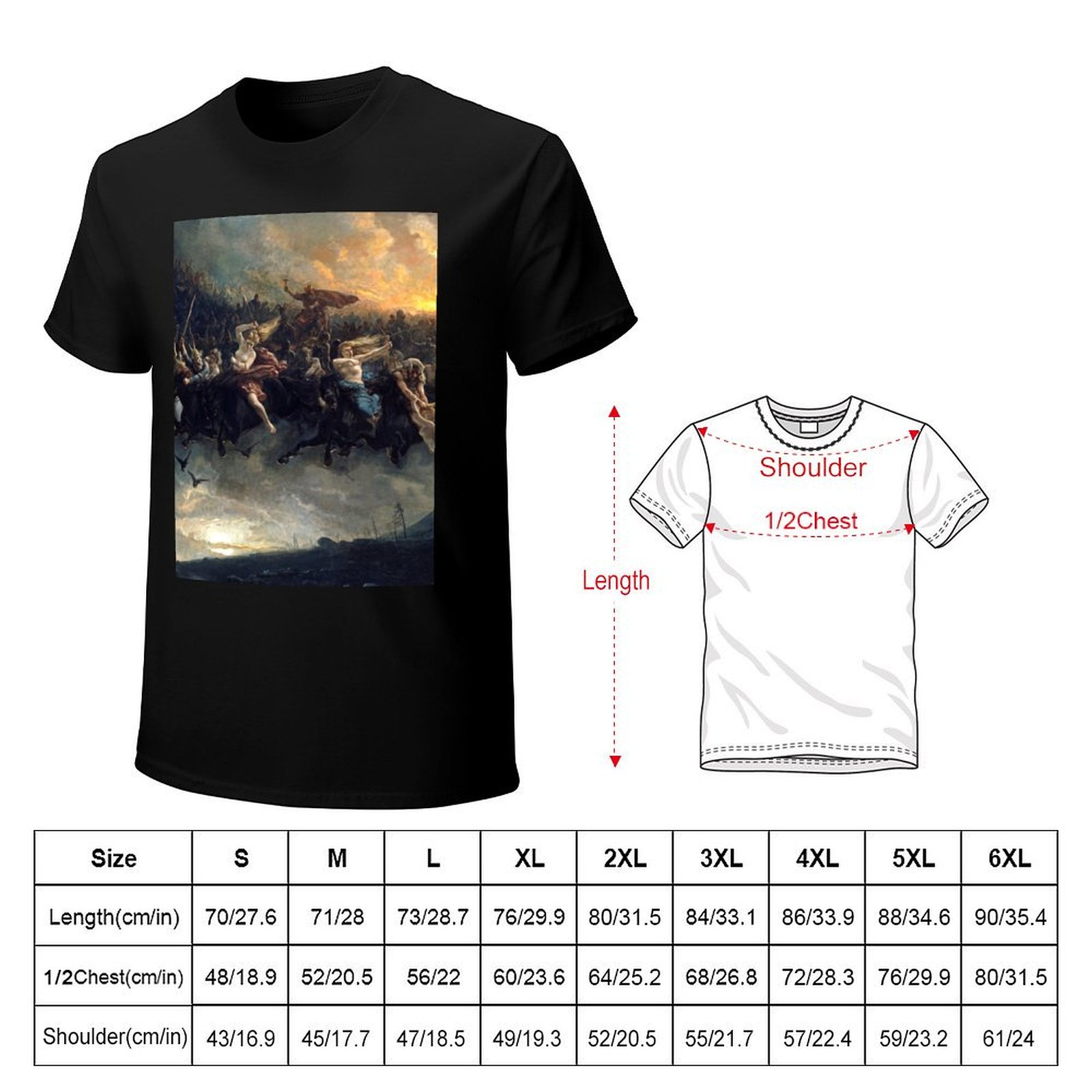 The Wild Hunt of Odin (1872),  - Wildman Hunting & Outdoor Linton'S Corner Silver Lakes 评论和价格