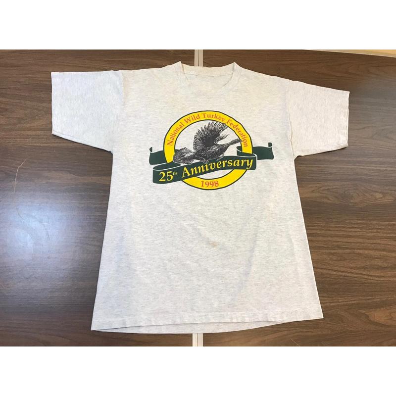 Vintage 90S Wild Turkey Federa - Wildman Hunting & Outdoor Linton'S Corner Silver Lakes 评论和价格