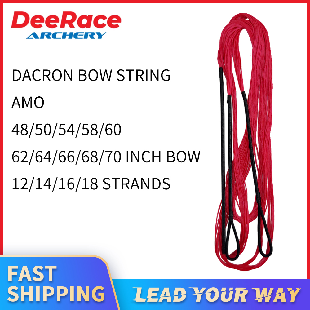 DeeRace Recurve Bow String Red - Bow Stringer Tool 评论和价格